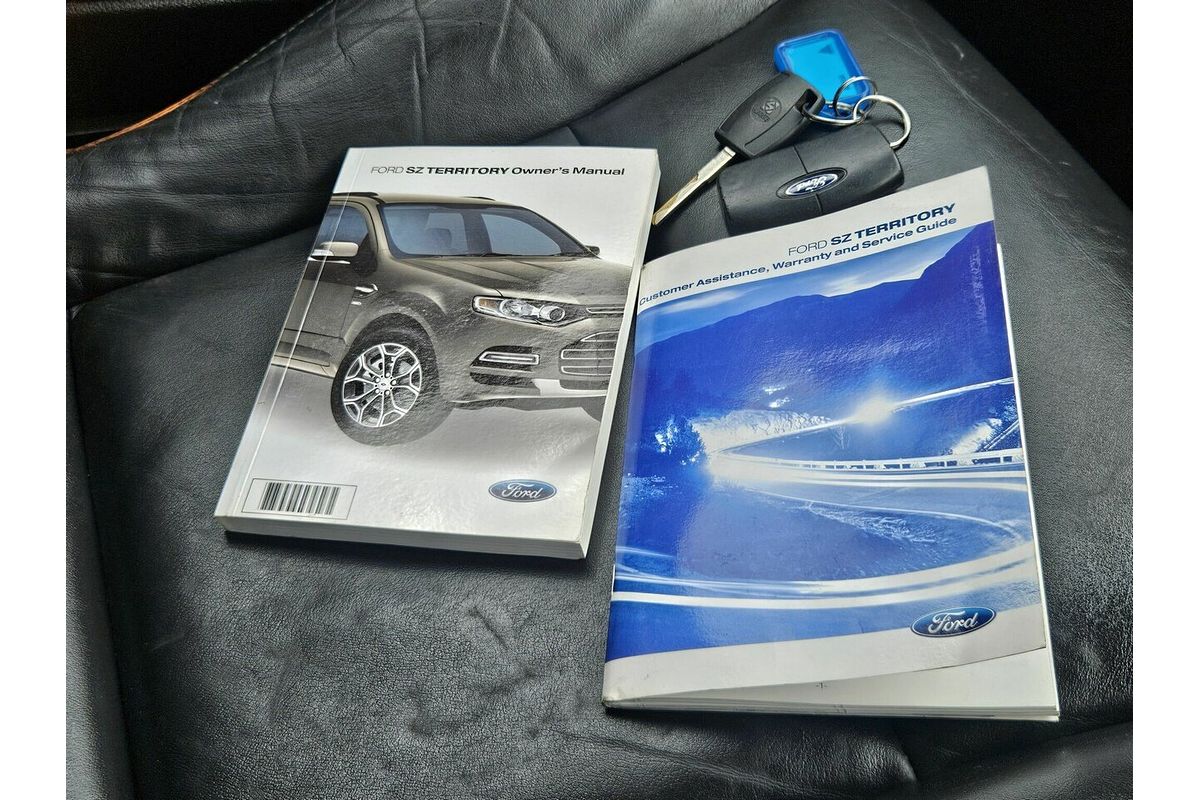 2013 Ford Territory Titanium SZ