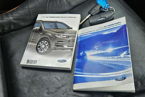 2013 Ford Territory Titanium SZ