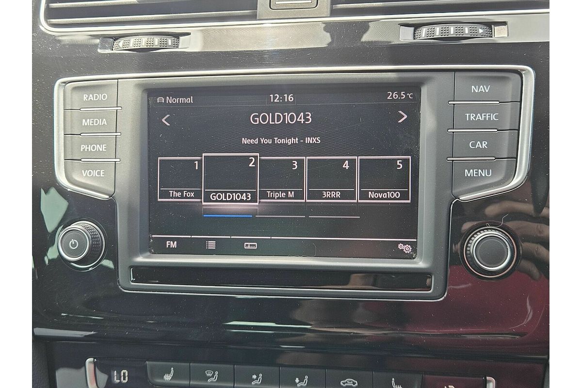 2017 Volkswagen Golf 110TSI Highline 7