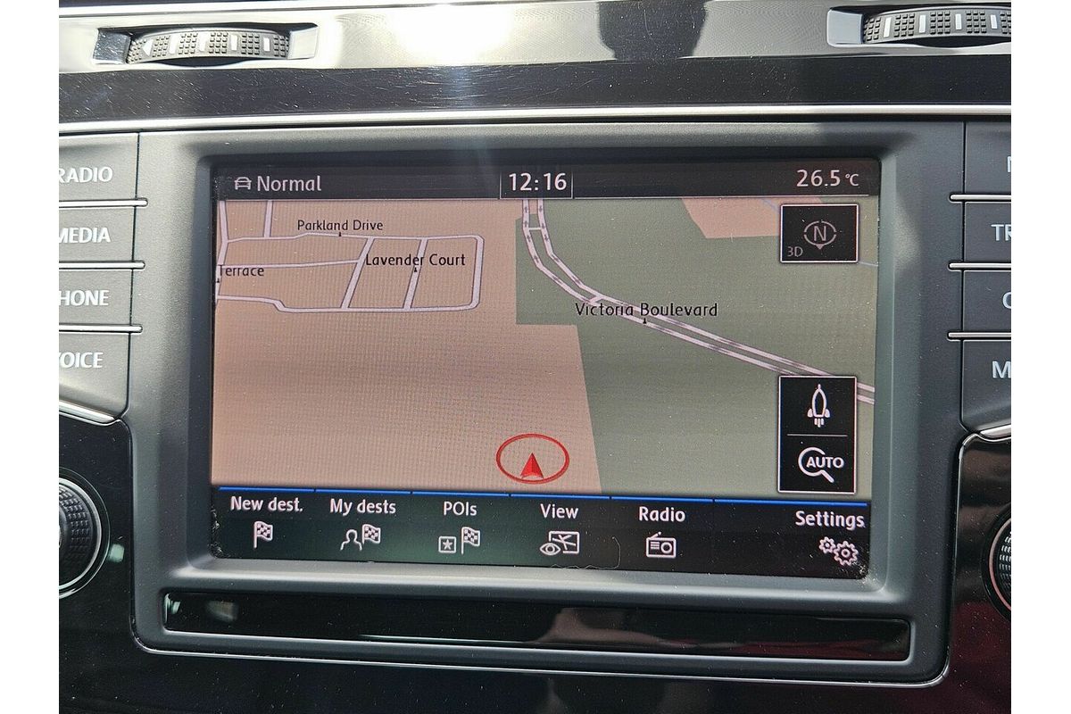 2017 Volkswagen Golf 110TSI Highline 7