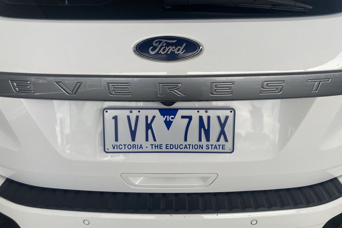 2022 Ford Everest Ambiente UA II 3.2L