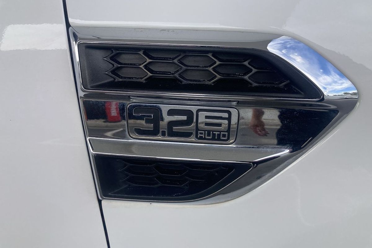 2022 Ford Everest Ambiente UA II 3.2L