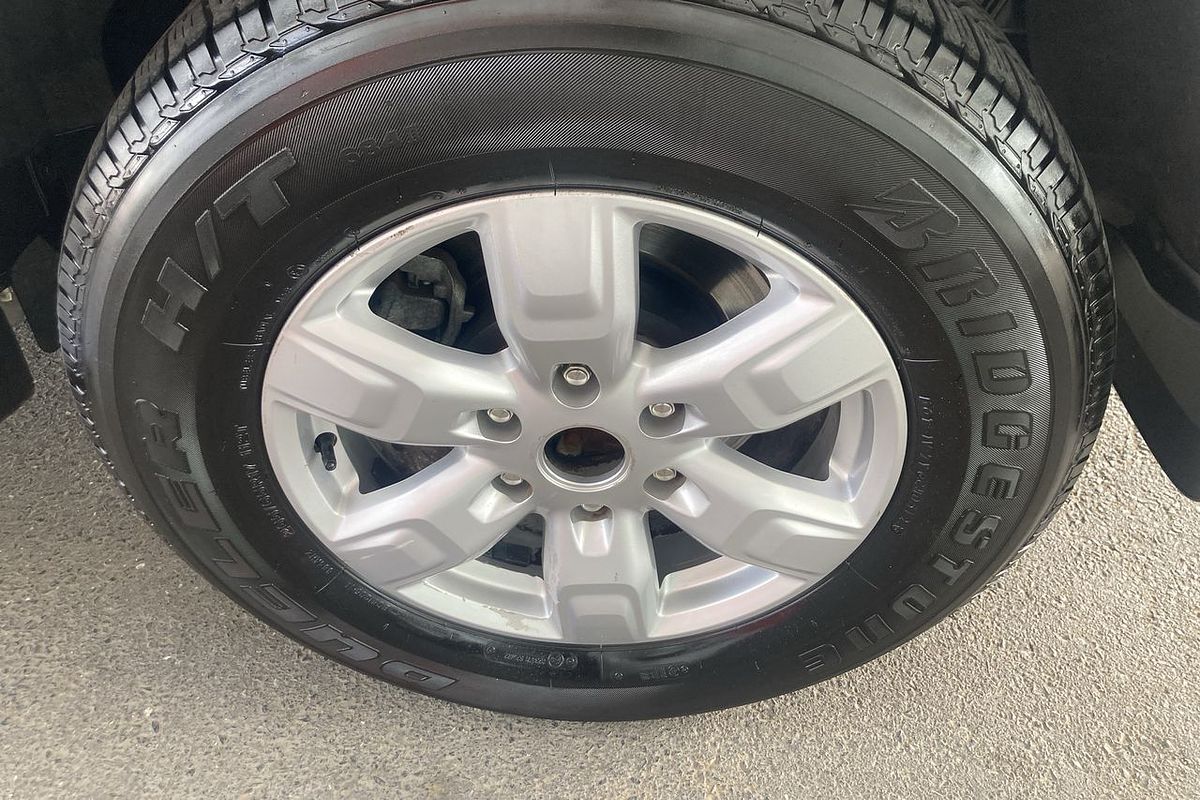 2022 Ford Everest Ambiente UA II 3.2L