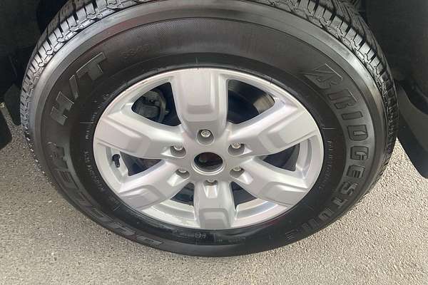 2022 Ford Everest Ambiente UA II 3.2L