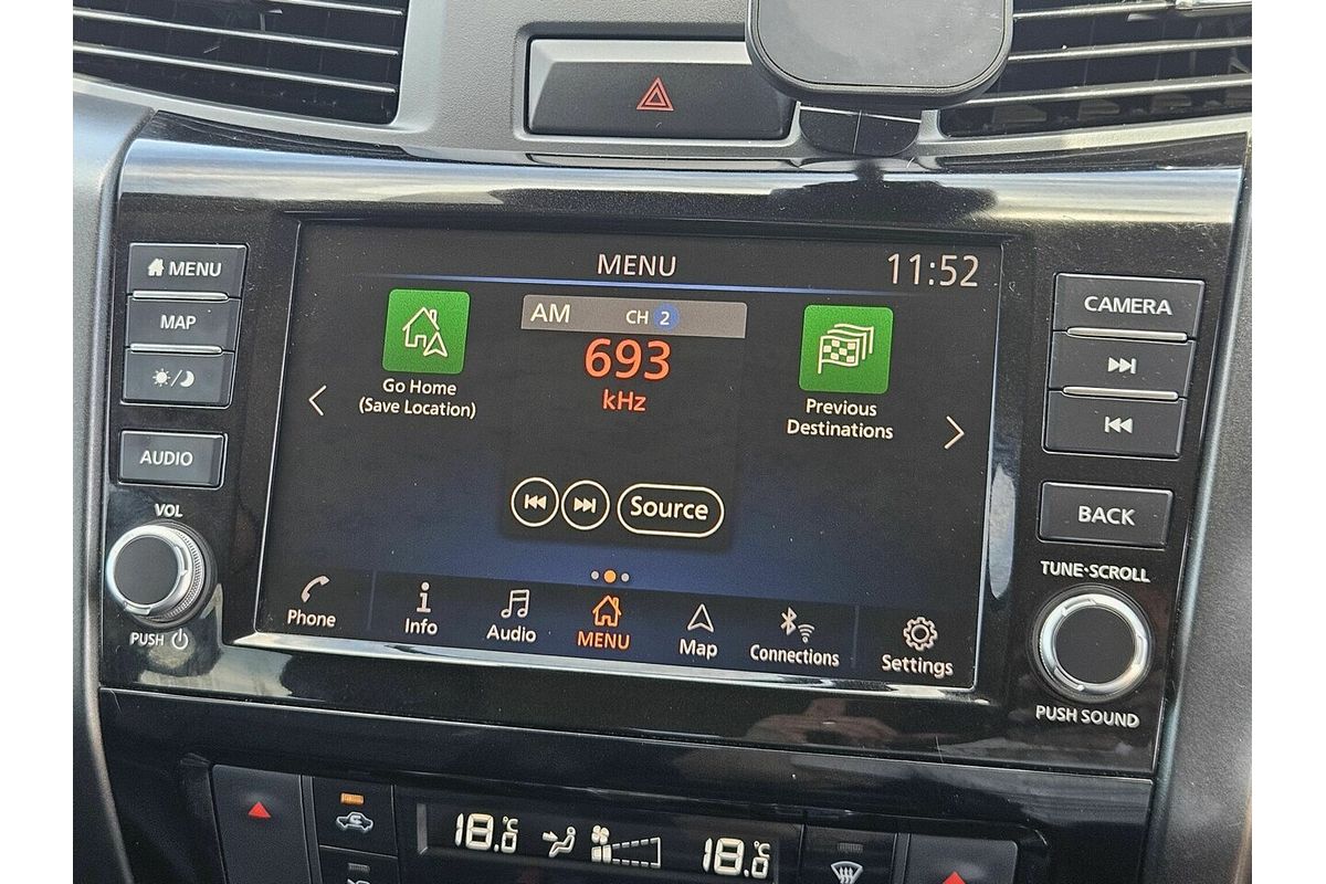 2021 Nissan Navara PRO-4X D23 4X4