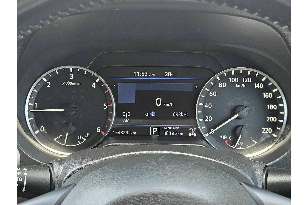 2021 Nissan Navara PRO-4X D23 4X4