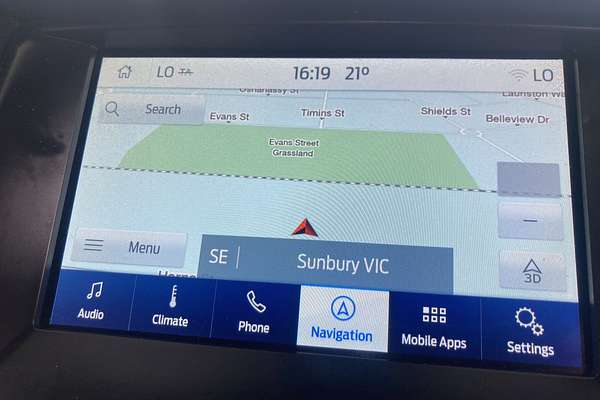 2022 Ford Everest Ambiente UA II 3.2L