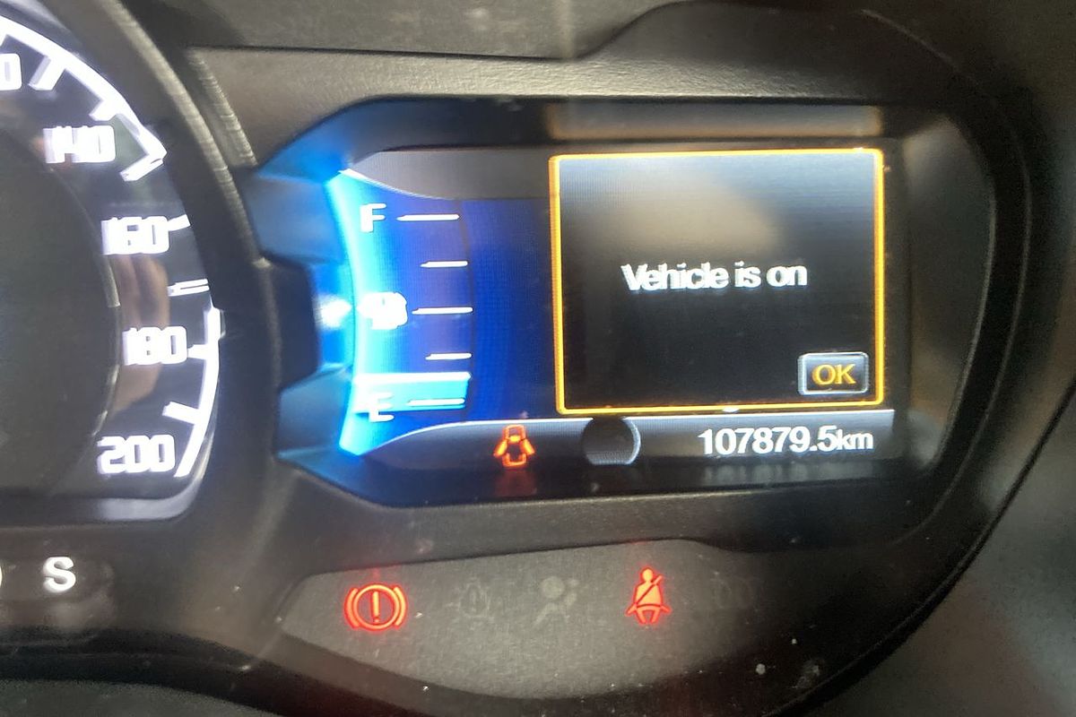 2022 Ford Everest Ambiente UA II 3.2L