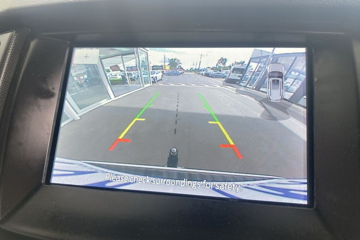 2022 Ford Everest Ambiente UA II 3.2L