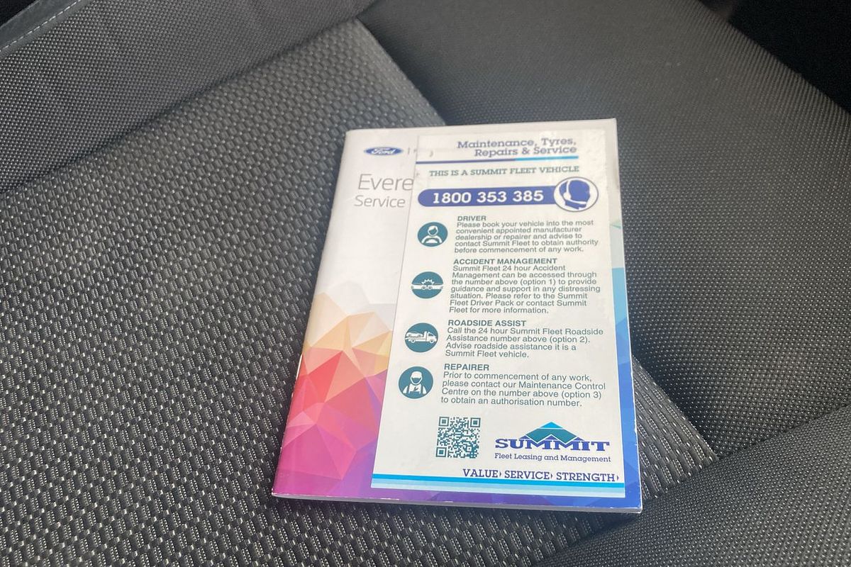 2022 Ford Everest Ambiente UA II 3.2L