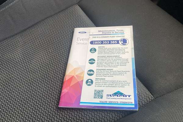 2022 Ford Everest Ambiente UA II 3.2L