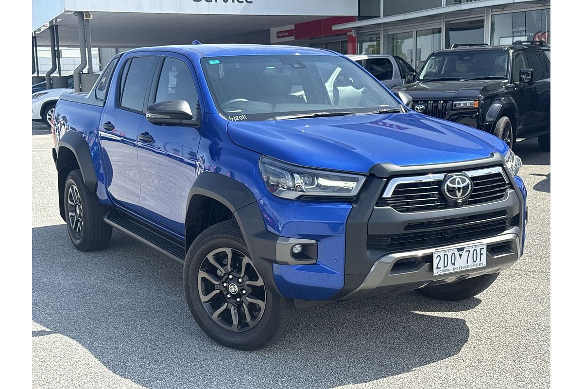 2024 Toyota Hilux Rogue 48V GUN126R 4X4