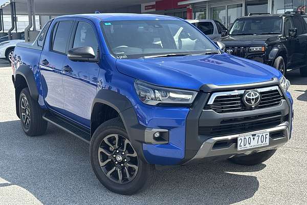 2024 Toyota Hilux Rogue 48V GUN126R 4X4