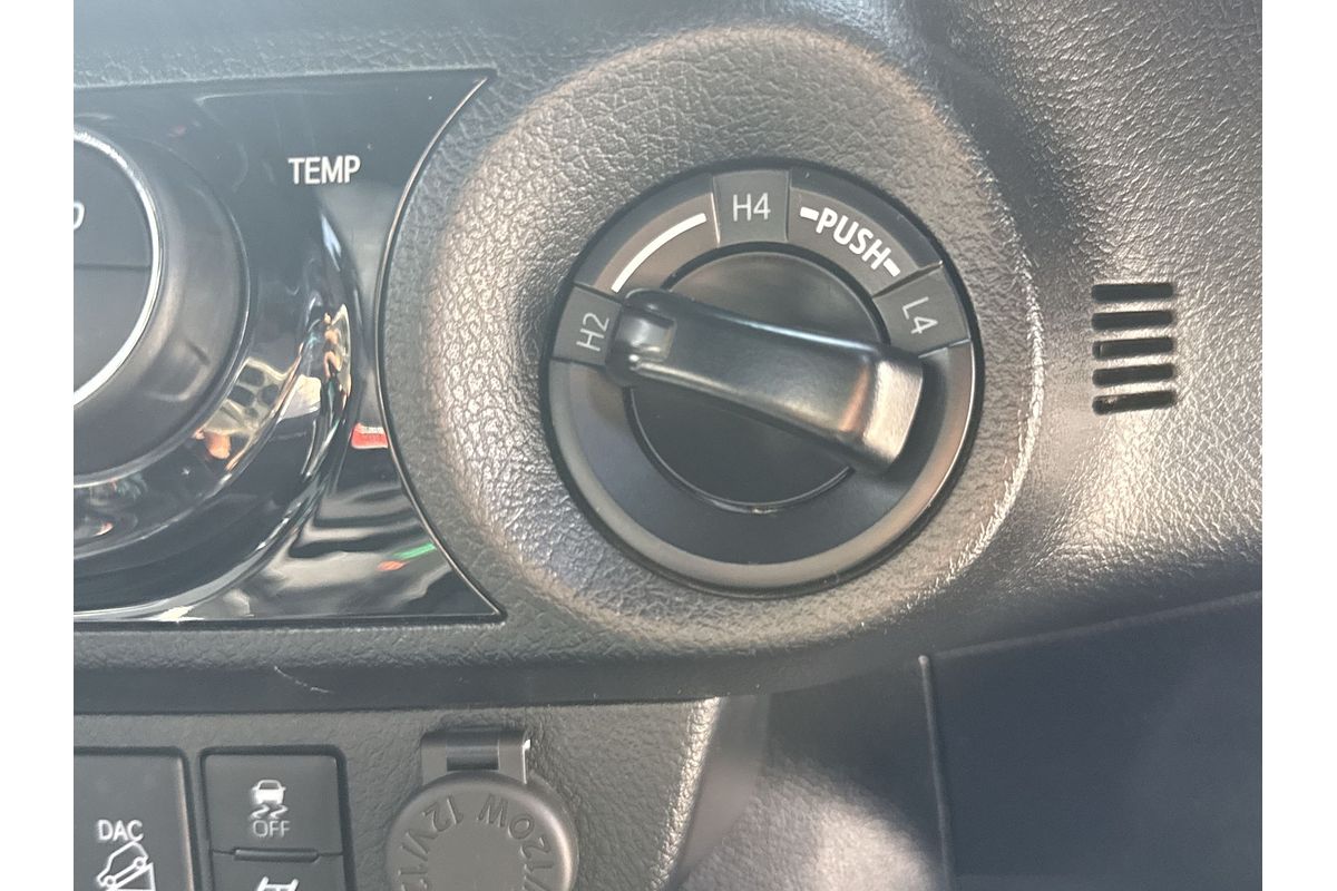 2024 Toyota Hilux Rogue 48V GUN126R 4X4