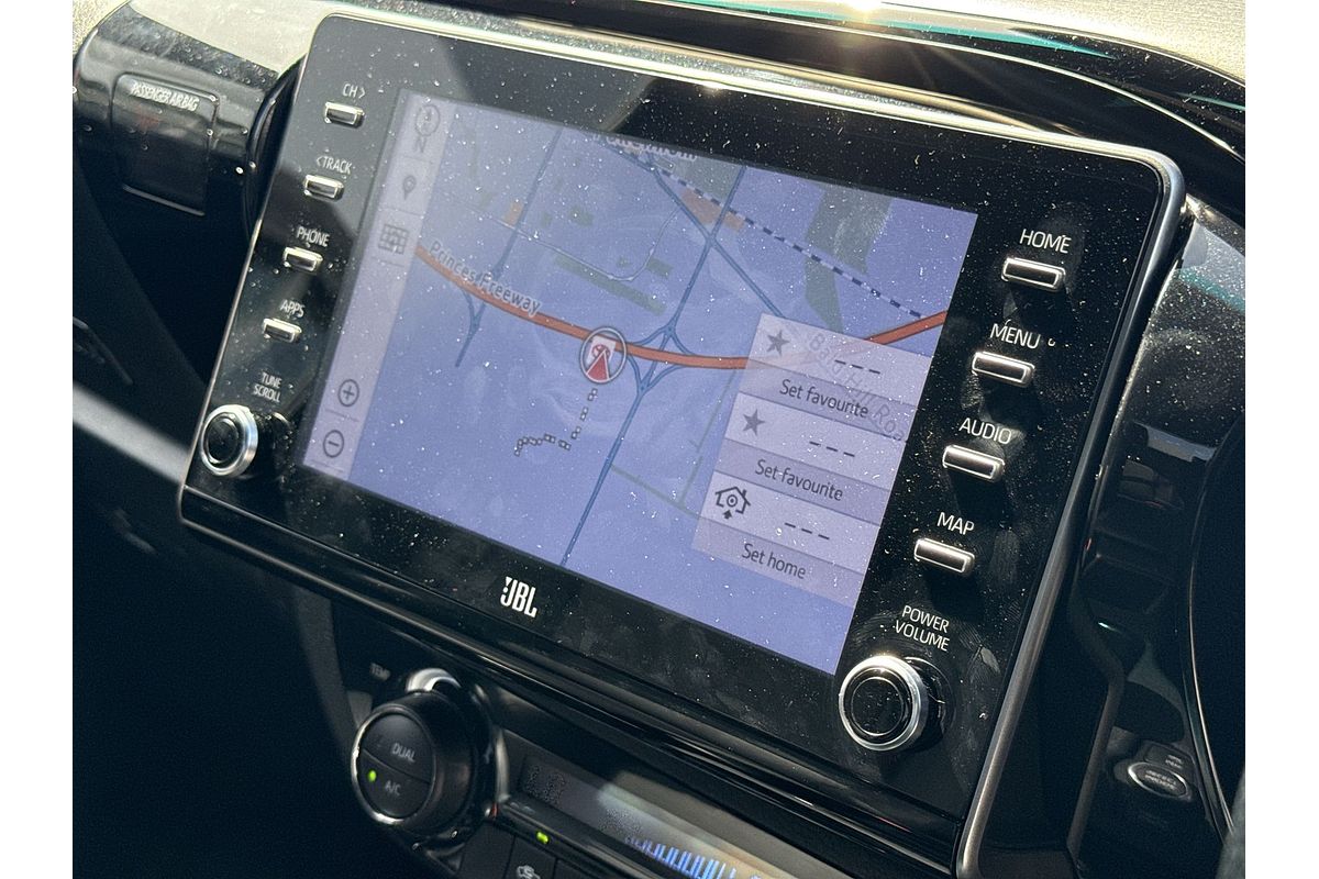 2024 Toyota Hilux Rogue 48V GUN126R 4X4