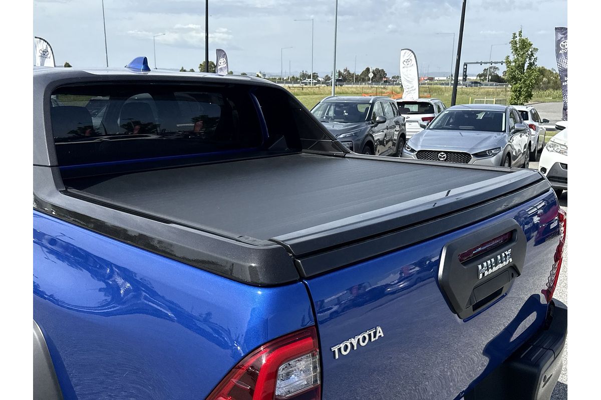 2024 Toyota Hilux Rogue 48V GUN126R 4X4