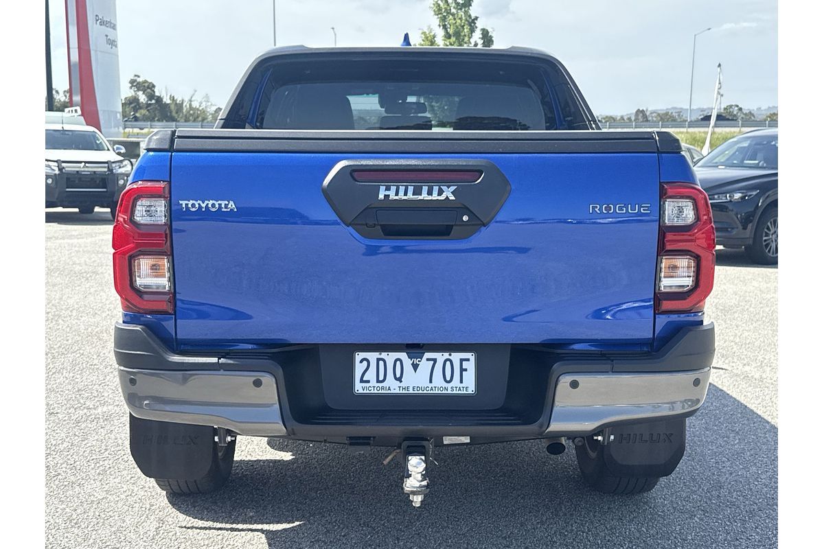2024 Toyota Hilux Rogue 48V GUN126R 4X4