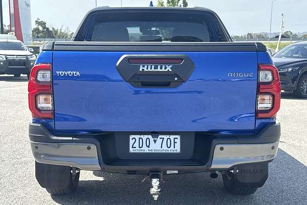 2024 Toyota Hilux Rogue 48V GUN126R 4X4