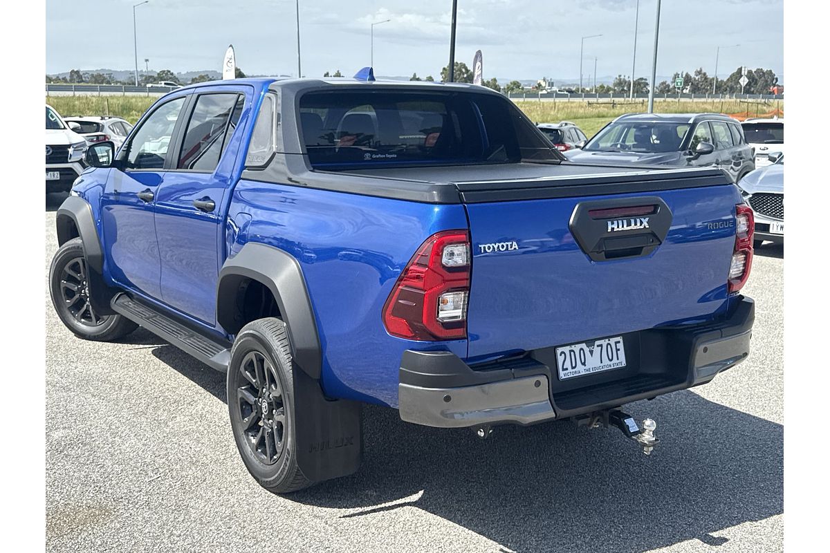2024 Toyota Hilux Rogue 48V GUN126R 4X4