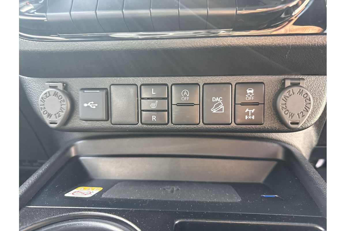 2024 Toyota Hilux Rogue 48V GUN126R 4X4