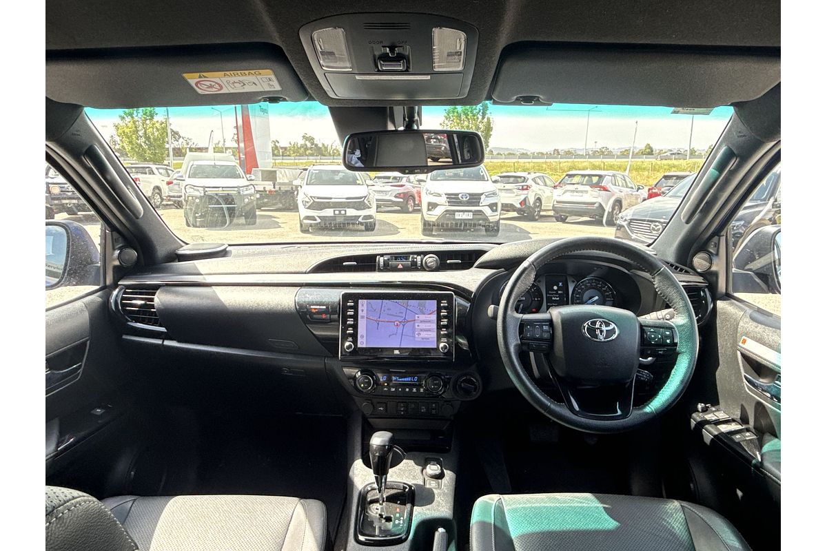 2024 Toyota Hilux Rogue 48V GUN126R 4X4