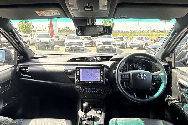 2024 Toyota Hilux Rogue 48V GUN126R 4X4