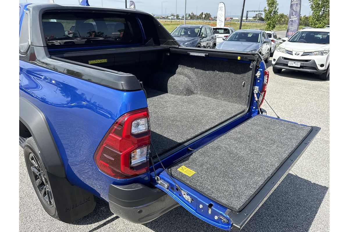 2024 Toyota Hilux Rogue 48V GUN126R 4X4