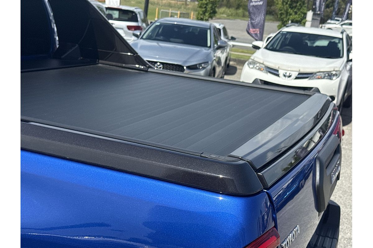 2024 Toyota Hilux Rogue 48V GUN126R 4X4