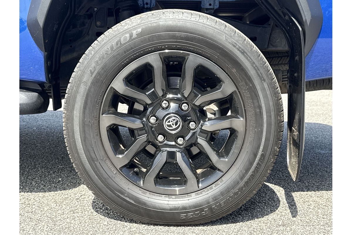 2024 Toyota Hilux Rogue 48V GUN126R 4X4