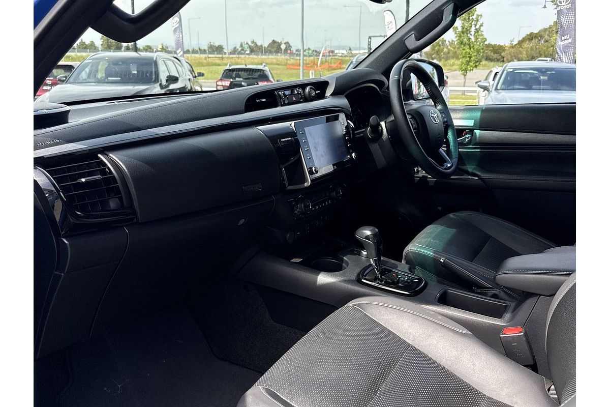 2024 Toyota Hilux Rogue 48V GUN126R 4X4