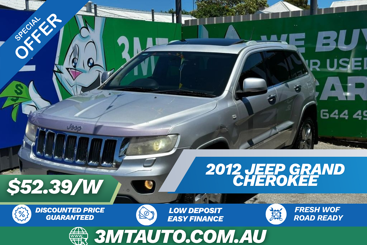 2012 Jeep Grand Cherokee Limited WK
