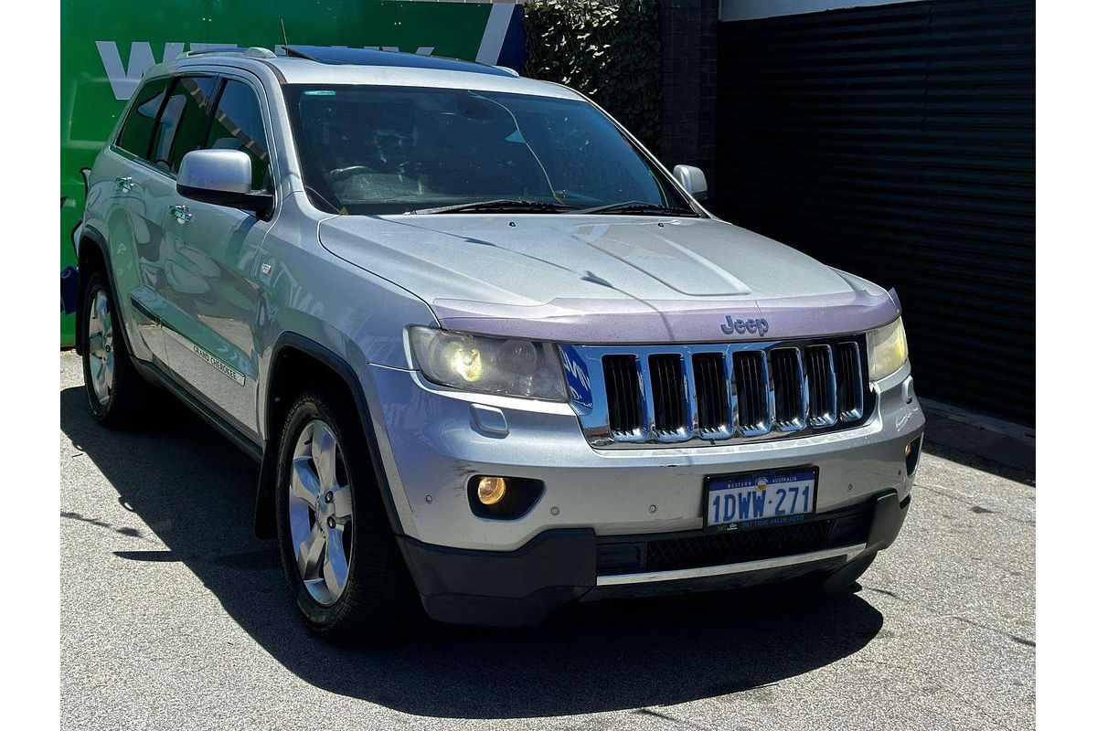 2012 Jeep Grand Cherokee Limited WK