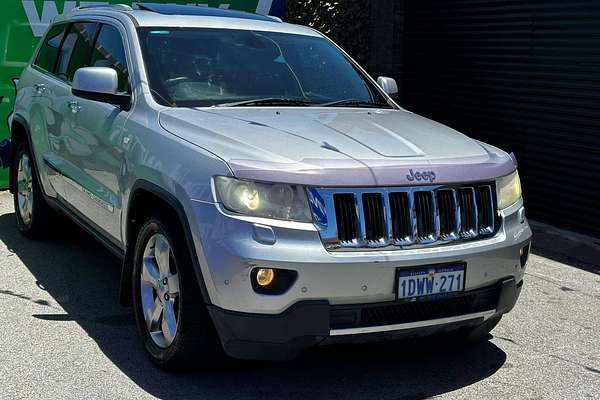 2012 Jeep Grand Cherokee Limited WK