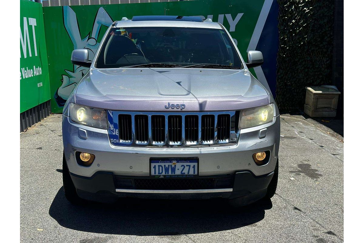 2012 Jeep Grand Cherokee Limited WK