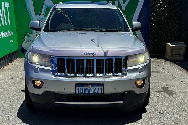 2012 Jeep Grand Cherokee Limited WK