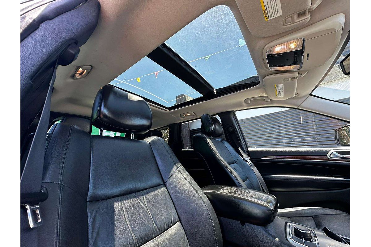 2012 Jeep Grand Cherokee Limited WK