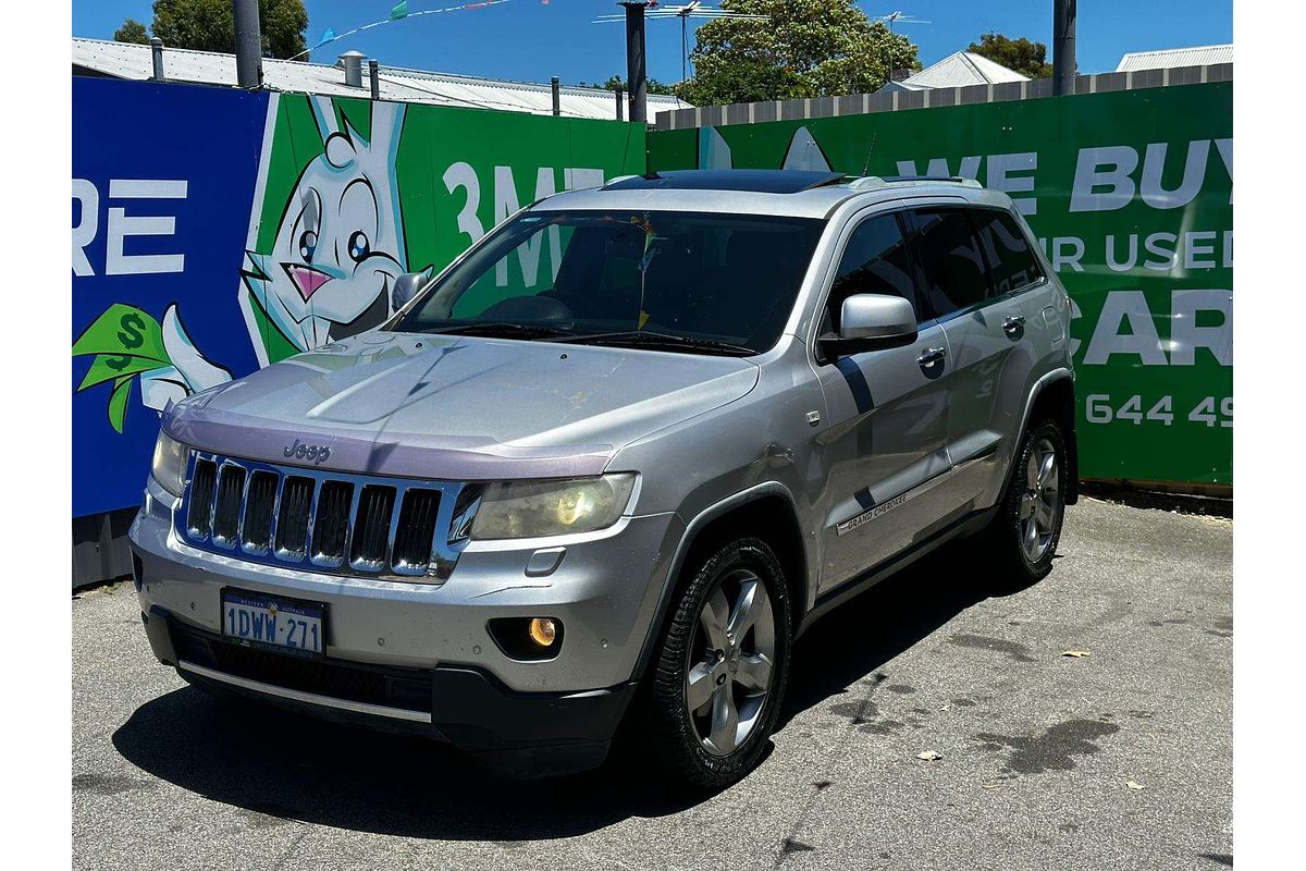 2012 Jeep Grand Cherokee Limited WK