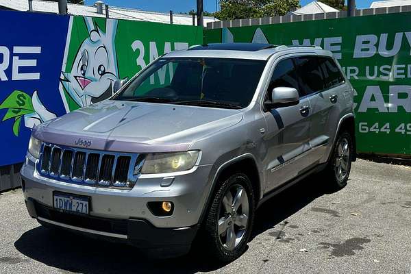 2012 Jeep Grand Cherokee Limited WK