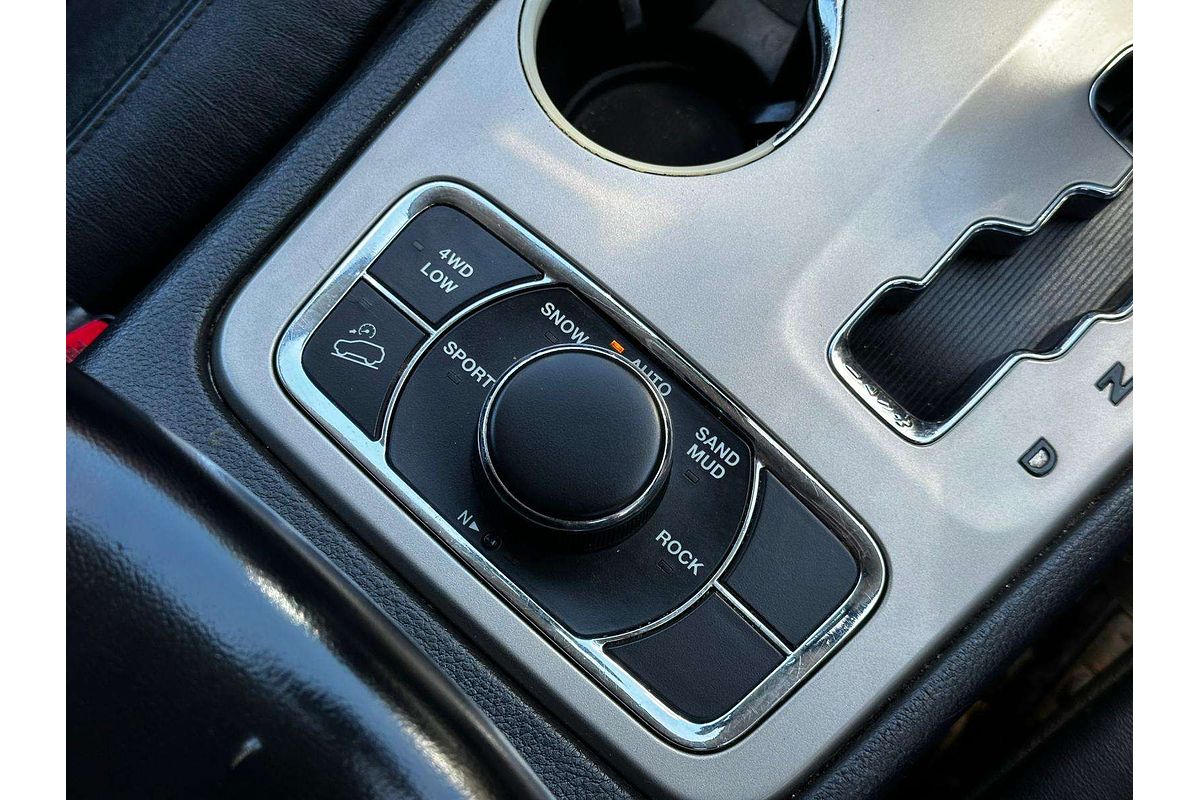 2012 Jeep Grand Cherokee Limited WK