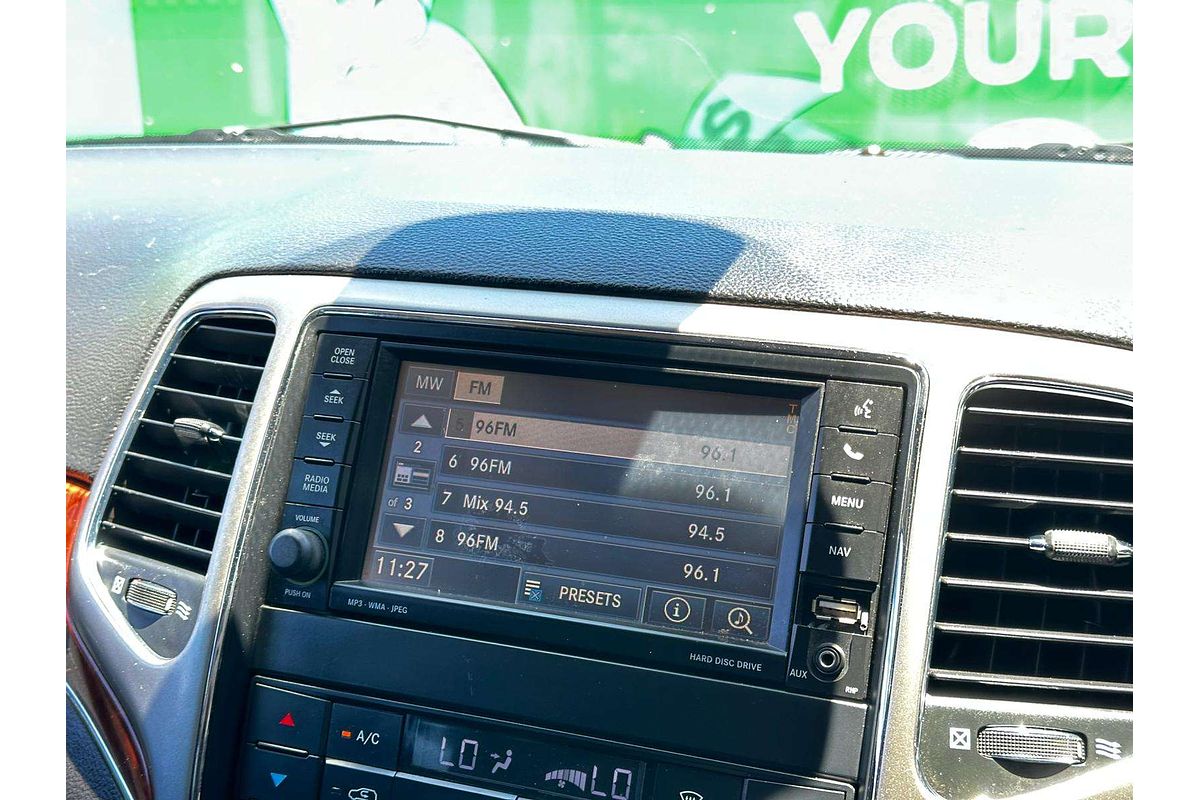 2012 Jeep Grand Cherokee Limited WK