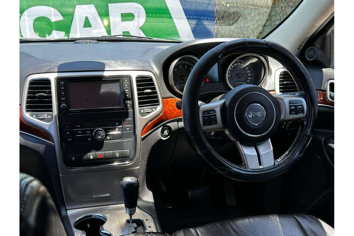 2012 Jeep Grand Cherokee Limited WK