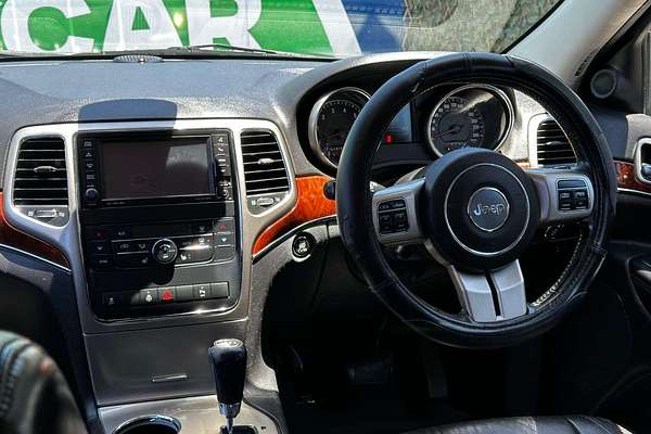 2012 Jeep Grand Cherokee Limited WK