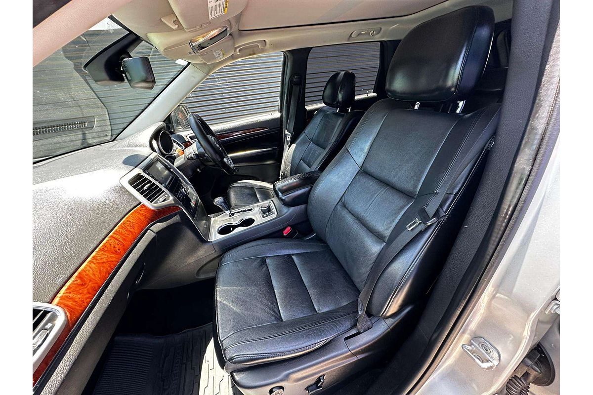 2012 Jeep Grand Cherokee Limited WK