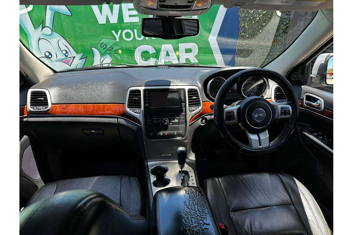 2012 Jeep Grand Cherokee Limited WK