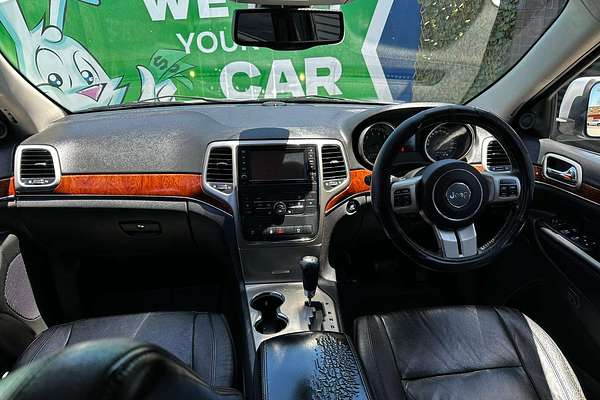 2012 Jeep Grand Cherokee Limited WK