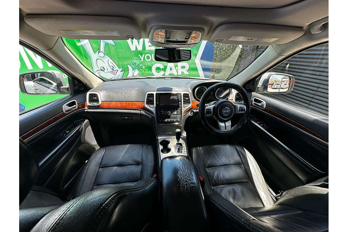 2012 Jeep Grand Cherokee Limited WK