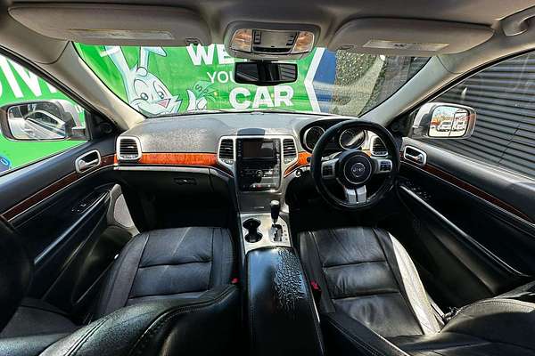 2012 Jeep Grand Cherokee Limited WK