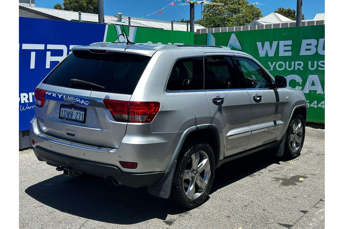 2012 Jeep Grand Cherokee Limited WK