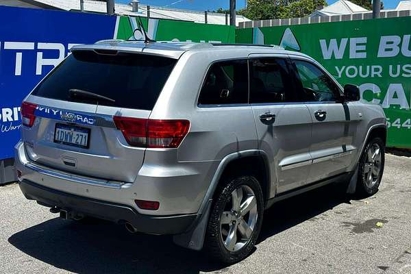 2012 Jeep Grand Cherokee Limited WK