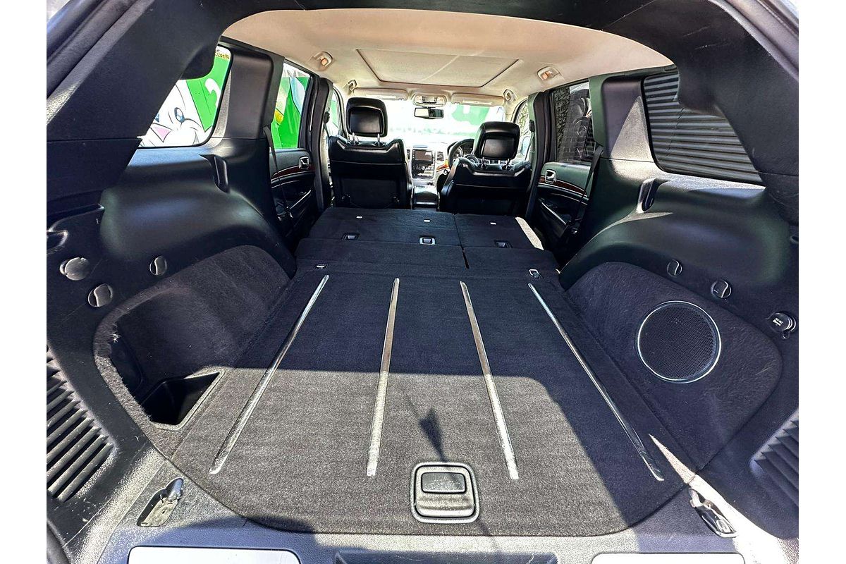 2012 Jeep Grand Cherokee Limited WK